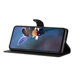 For Samsung Galaxy A05 4G Case PU Leather Stand Cover Magnetic Phone Shell Imprinted Wallet