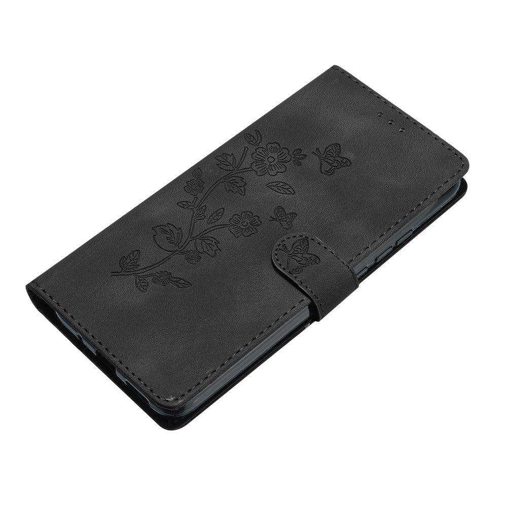 For Samsung Galaxy A05 4G Case PU Leather Stand Cover Magnetic Phone Shell Imprinted Wallet