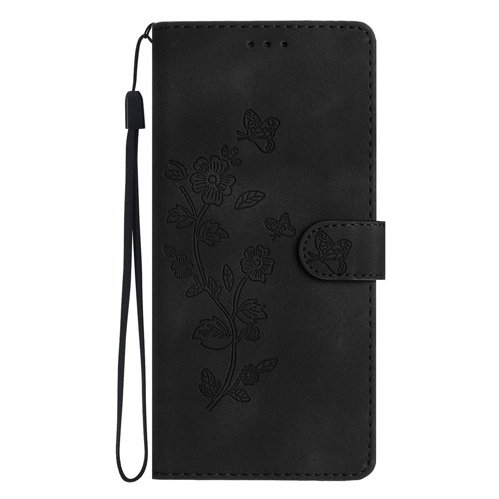 For Samsung Galaxy A05 4G Case PU Leather Stand Cover Magnetic Phone Shell Imprinted Wallet