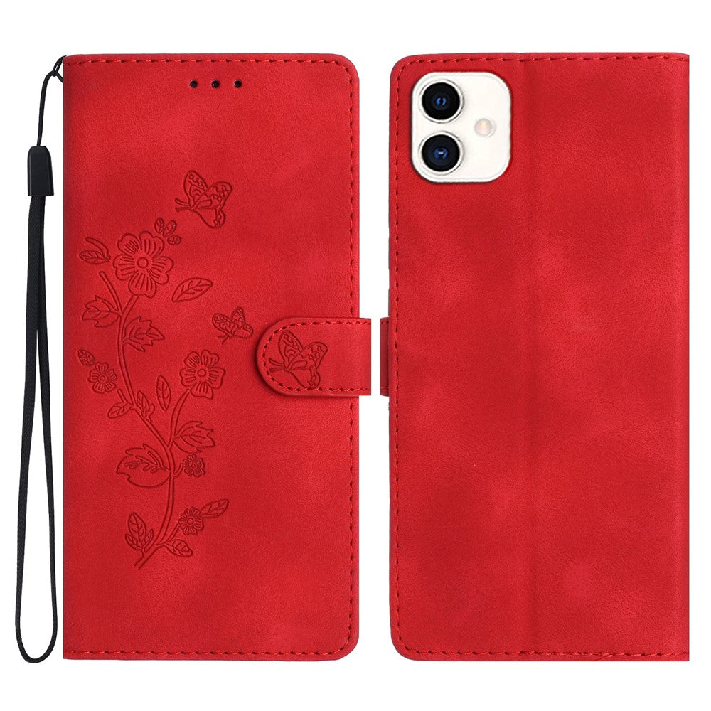 For Samsung Galaxy A05 4G Case PU Leather Stand Cover Magnetic Phone Shell Imprinted Wallet