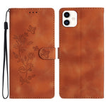 For Samsung Galaxy A05 4G Case PU Leather Stand Cover Magnetic Phone Shell Imprinted Wallet