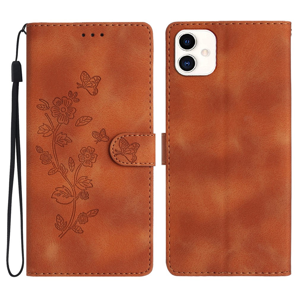 For Samsung Galaxy A05 4G Case PU Leather Stand Cover Magnetic Phone Shell Imprinted Wallet