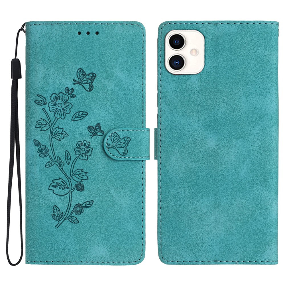 For Samsung Galaxy A05 4G Case PU Leather Stand Cover Magnetic Phone Shell Imprinted Wallet