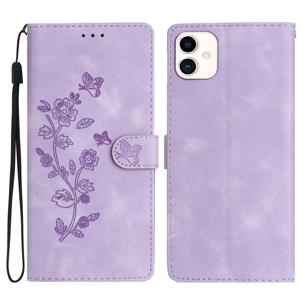 For Samsung Galaxy A05 4G Case PU Leather Stand Cover Magnetic Phone Shell Imprinted Wallet