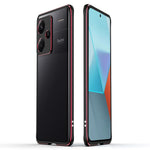 Xiaomi Redmi Note 13 Pro+ Bumperfodral Metallram Bumperskydd med Kameralinsskydd