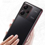 Xiaomi Redmi Note 13 Pro+ Bumperfodral Metallram Bumperskydd med Kameralinsskydd