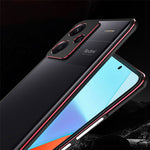 Xiaomi Redmi Note 13 Pro+ Bumperfodral Metallram Bumperskydd med Kameralinsskydd