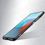 Xiaomi Redmi Note 13 Pro+ Bumperfodral Metallram Bumperskydd med Kameralinsskydd