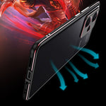 Xiaomi Redmi Note 13 Pro+ Bumperfodral Metallram Bumperskydd med Kameralinsskydd