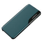 For Samsung Galaxy A05 4G Case View Window PU Leather Stand Cover
