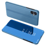 Til Samsung Galaxy A05 4G Flip Lædercover med Stativ Fuld Kropsbeskyttende Telefonetui