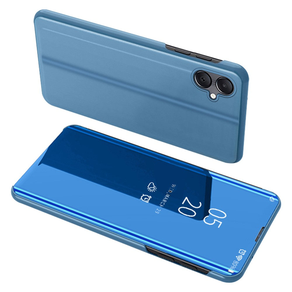 Til Samsung Galaxy A05 4G Flip Lædercover med Stativ Fuld Kropsbeskyttende Telefonetui