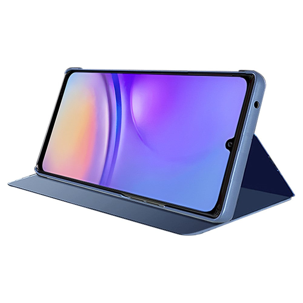 Til Samsung Galaxy A05 4G Flip Lædercover med Stativ Fuld Kropsbeskyttende Telefonetui