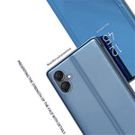 Til Samsung Galaxy A05 4G Flip Lædercover med Stativ Fuld Kropsbeskyttende Telefonetui