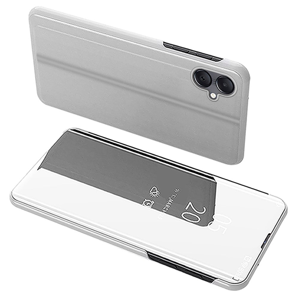 Til Samsung Galaxy A05 4G Flip Lædercover med Stativ Fuld Kropsbeskyttende Telefonetui