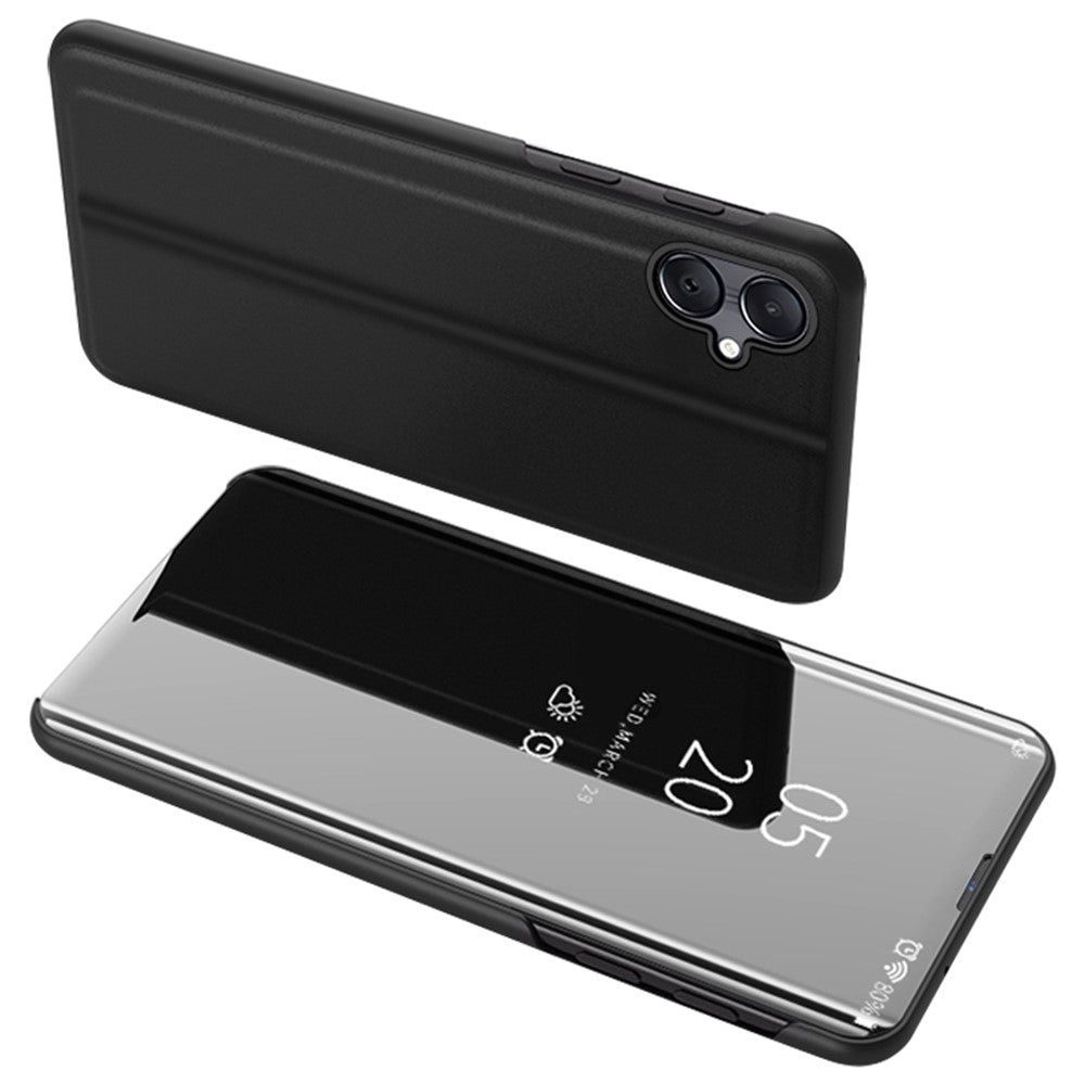 Til Samsung Galaxy A05 4G Flip Lædercover med Stativ Fuld Kropsbeskyttende Telefonetui