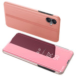 Til Samsung Galaxy A05 4G Flip Lædercover med Stativ Fuld Kropsbeskyttende Telefonetui