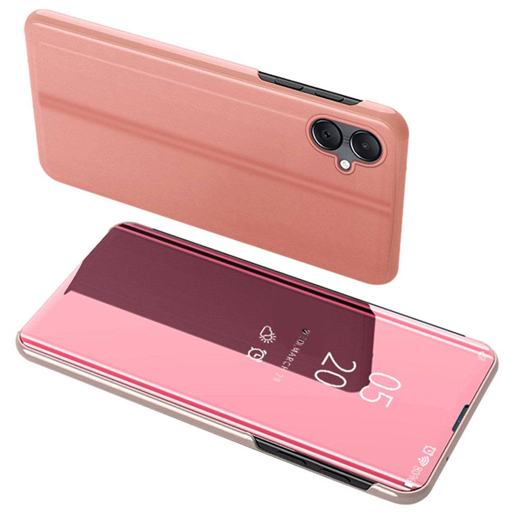 Til Samsung Galaxy A05 4G Flip Lædercover med Stativ Fuld Kropsbeskyttende Telefonetui
