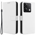 Xiaomi Redmi Note 13 5G-skal med magnetisk spänne i läderplånbok