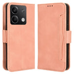 For Xiaomi Redmi Note 13 5G Case Slim-Fit PU Leather Phone Stand Cover Wallet