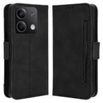 For Xiaomi Redmi Note 13 5G Case Slim-Fit PU Leather Phone Stand Cover Wallet