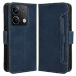 For Xiaomi Redmi Note 13 5G Case Slim-Fit PU Leather Phone Stand Cover Wallet