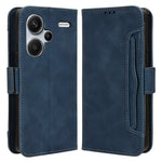 For Xiaomi Redmi Note 13 Pro+ 5G Anti-Scratch Phone Shell Leather Case Wallet Stand Phone Cover