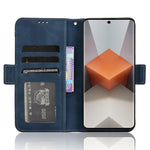 For Xiaomi Redmi Note 13 Pro+ 5G Anti-Scratch Phone Shell Leather Case Wallet Stand Phone Cover