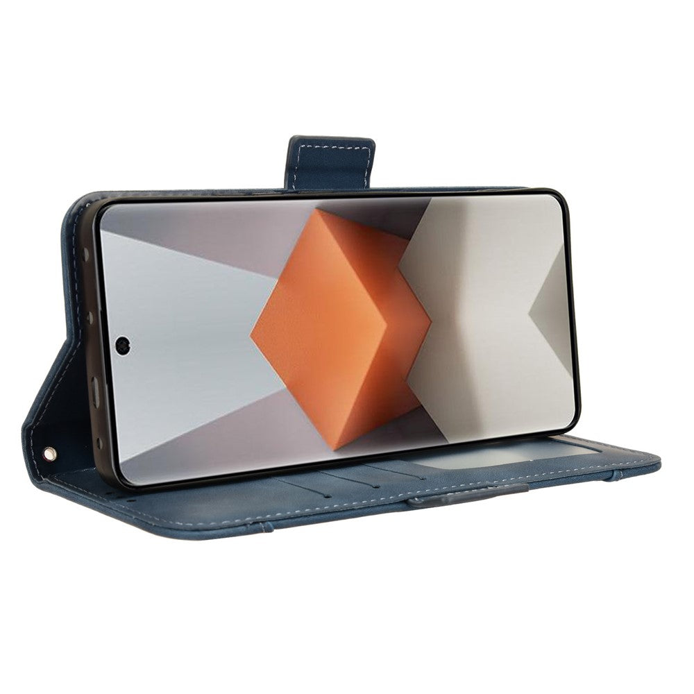 For Xiaomi Redmi Note 13 Pro+ 5G Anti-Scratch Phone Shell Leather Case Wallet Stand Phone Cover