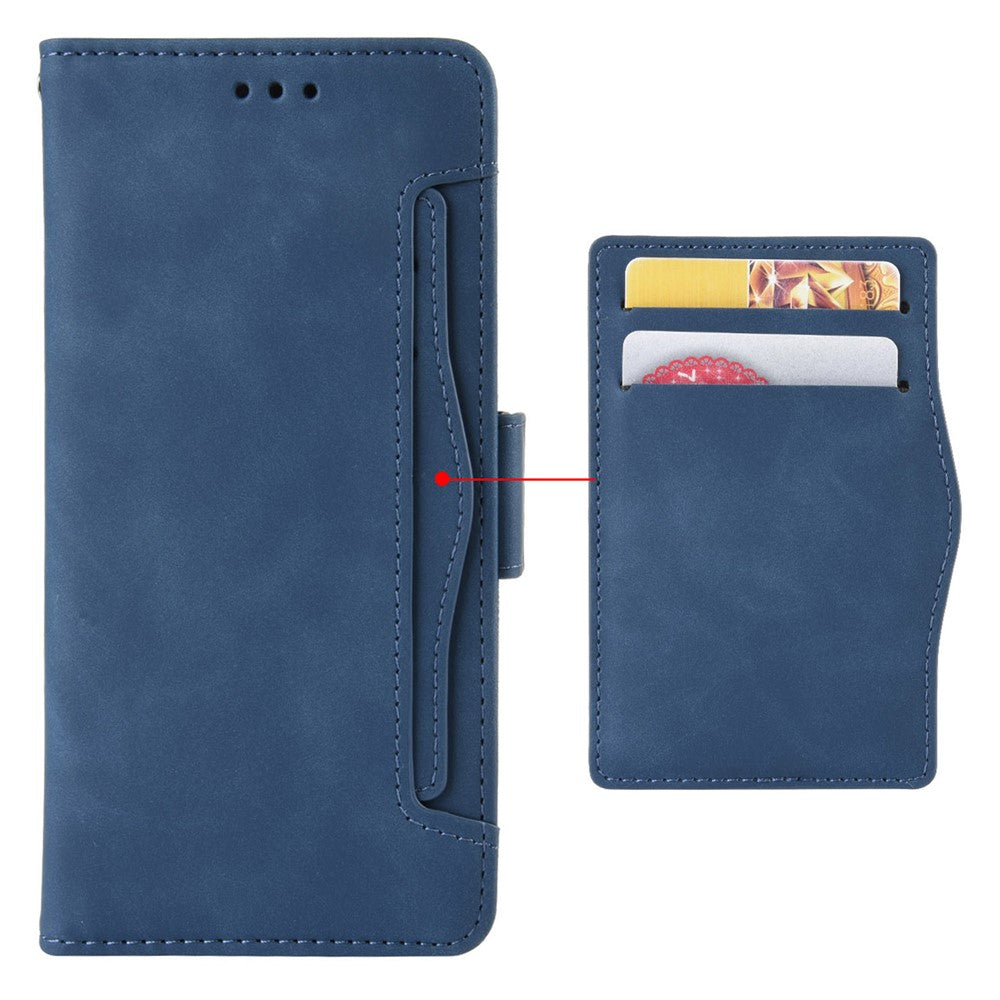 For Xiaomi Redmi Note 13 Pro+ 5G Anti-Scratch Phone Shell Leather Case Wallet Stand Phone Cover