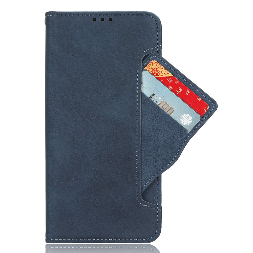 For Xiaomi Redmi Note 13 Pro+ 5G Anti-Scratch Phone Shell Leather Case Wallet Stand Phone Cover