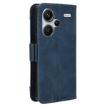 For Xiaomi Redmi Note 13 Pro+ 5G Anti-Scratch Phone Shell Leather Case Wallet Stand Phone Cover