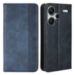 Retro Leather Phone Cover for Xiaomi Redmi Note 13 Pro+ Wallet Magnetic Leather Phone Case