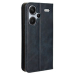 Retro Leather Phone Cover for Xiaomi Redmi Note 13 Pro+ Wallet Magnetic Leather Phone Case