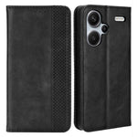 Retro Leather Phone Cover for Xiaomi Redmi Note 13 Pro+ Wallet Magnetic Leather Phone Case