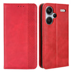 Retro Leather Phone Cover for Xiaomi Redmi Note 13 Pro+ Wallet Magnetic Leather Phone Case