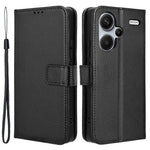 For Xiaomi Redmi Note 13 Pro+ 5G Case TPU + PU Leather Wallet Smartphone Shell Cover