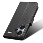For Xiaomi Redmi Note 13 Pro+ 5G Case TPU + PU Leather Wallet Smartphone Shell Cover