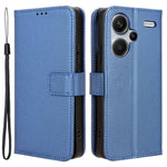 For Xiaomi Redmi Note 13 Pro+ 5G Case TPU + PU Leather Wallet Smartphone Shell Cover