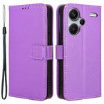 For Xiaomi Redmi Note 13 Pro+ 5G Case TPU + PU Leather Wallet Smartphone Shell Cover