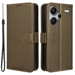 For Xiaomi Redmi Note 13 Pro+ 5G Case TPU + PU Leather Wallet Smartphone Shell Cover