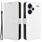 For Xiaomi Redmi Note 13 Pro+ 5G Case TPU + PU Leather Wallet Smartphone Shell Cover