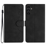 TPU+PU Leather Cover for Samsung Galaxy A15 5G Case Imprinted Butterfly Wallet Flip Stand Phone Shell