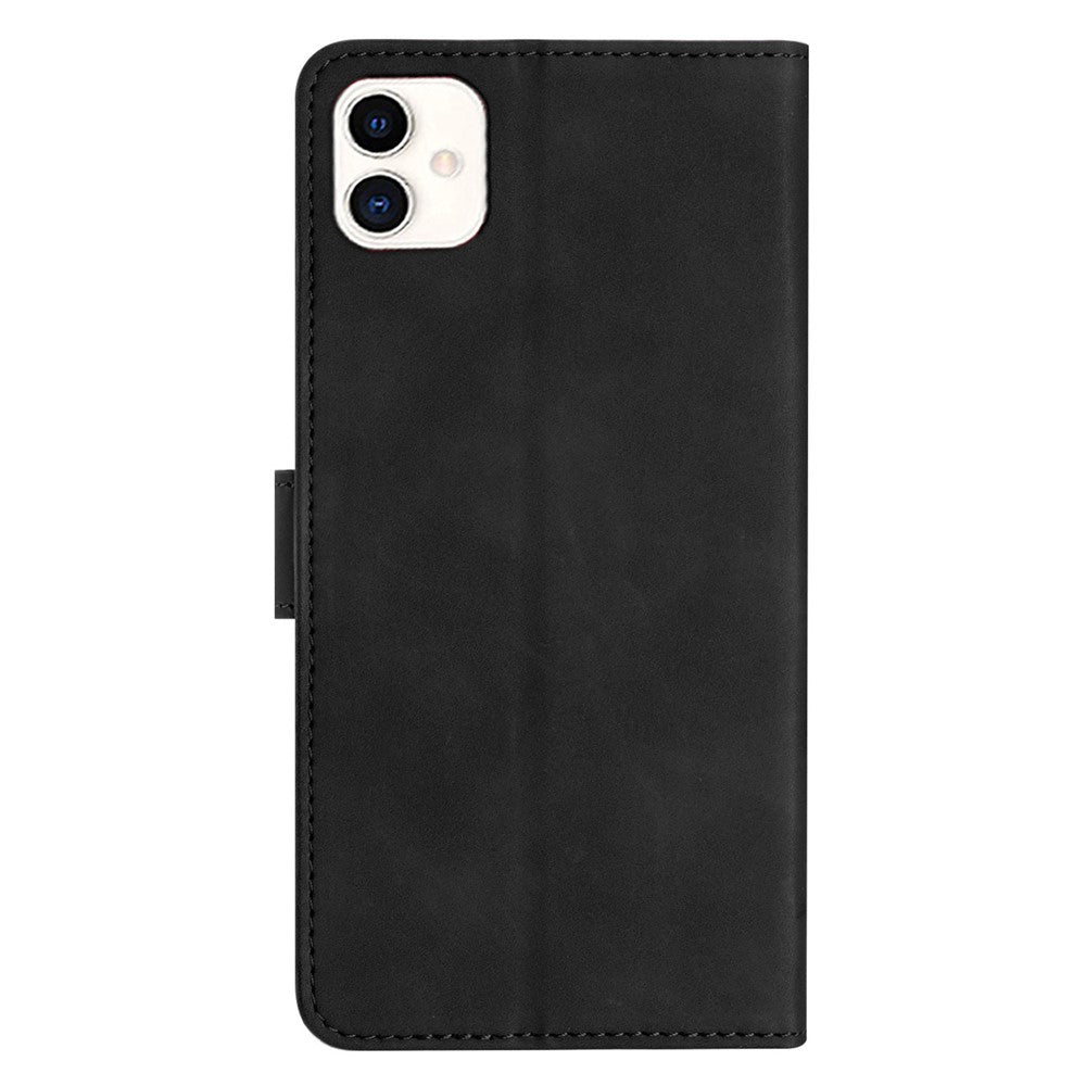 For Samsung Galaxy A05 4G Case Imprinted Butterfly PU Leather Wallet Stand Phone Cover