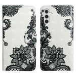 Til Samsung Galaxy A15 5G Cover Læder Anti-Fald 3D Mønsterprint Telefoncover