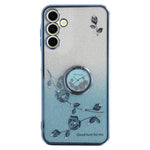 KADEM For Samsung Galaxy A05s 4G TPU Case Rhinestone Flower Phone Kickstand Cover