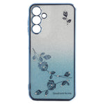 KADEM For Samsung Galaxy A05s 4G TPU Case Rhinestone Flower Phone Kickstand Cover