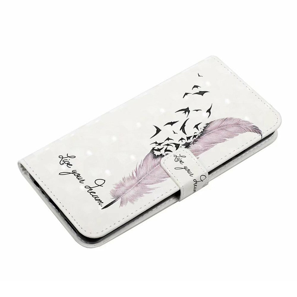 For Xiaomi 12 Pro 5G / 12 Pro (Dimensity) 5G / 12S Pro 5G Case 3D Pattern Magnetic Wallet Phone Cover