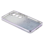 KADEM For Samsung Galaxy S22 5G Case Glitter Phone TPU Cover with Strap