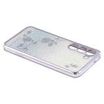 KADEM til Samsung Galaxy S22 5G Cover Glitter Telefon TPU Cover med Rem